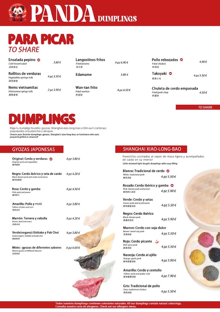 Panda dumplings(过桥米线) · Fotos 4